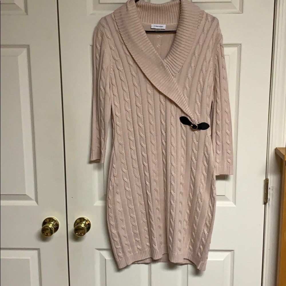 Calvin Klein sweater dress